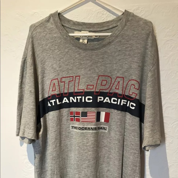 H&M Other - H&M Size XL T Shirt Top Casual Sailing Nautical